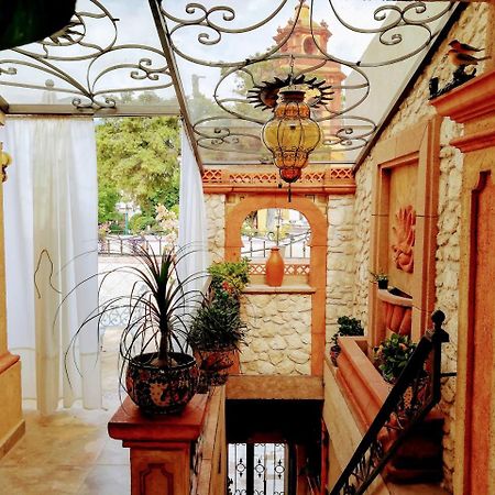 Hotel Posada Maria Bonita Берналь Экстерьер фото