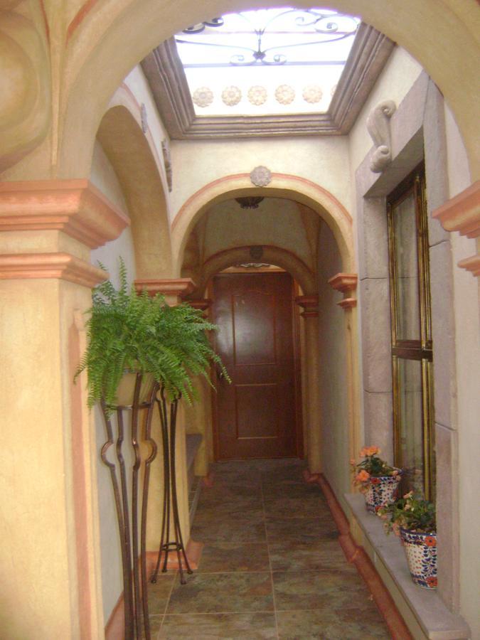 Hotel Posada Maria Bonita Берналь Экстерьер фото