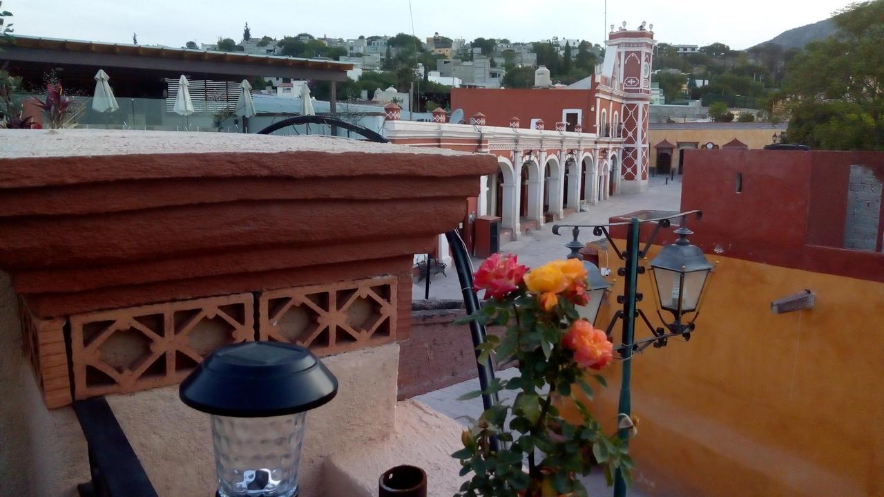 Hotel Posada Maria Bonita Берналь Экстерьер фото