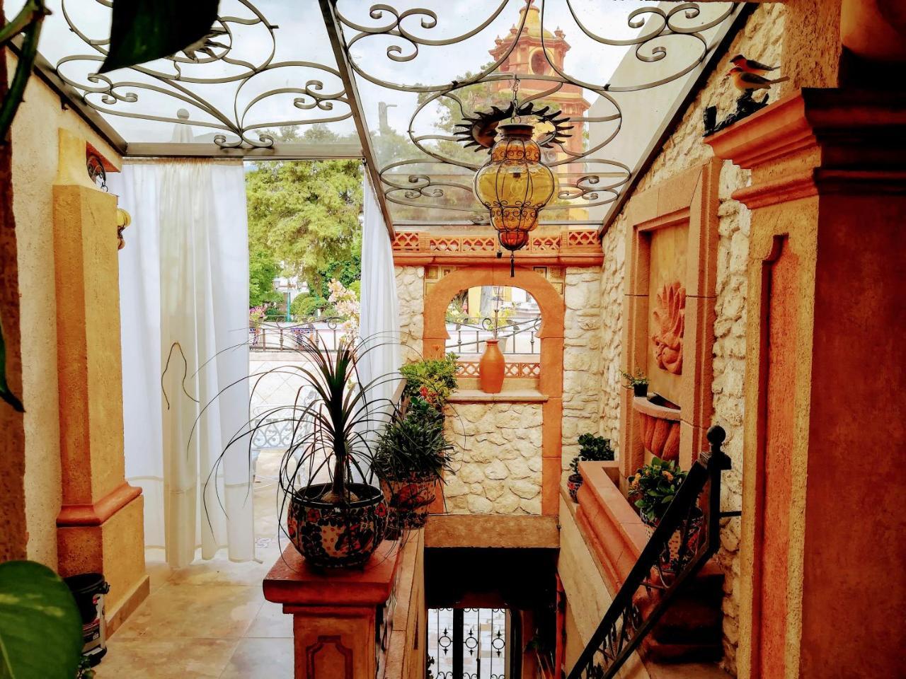 Hotel Posada Maria Bonita Берналь Экстерьер фото