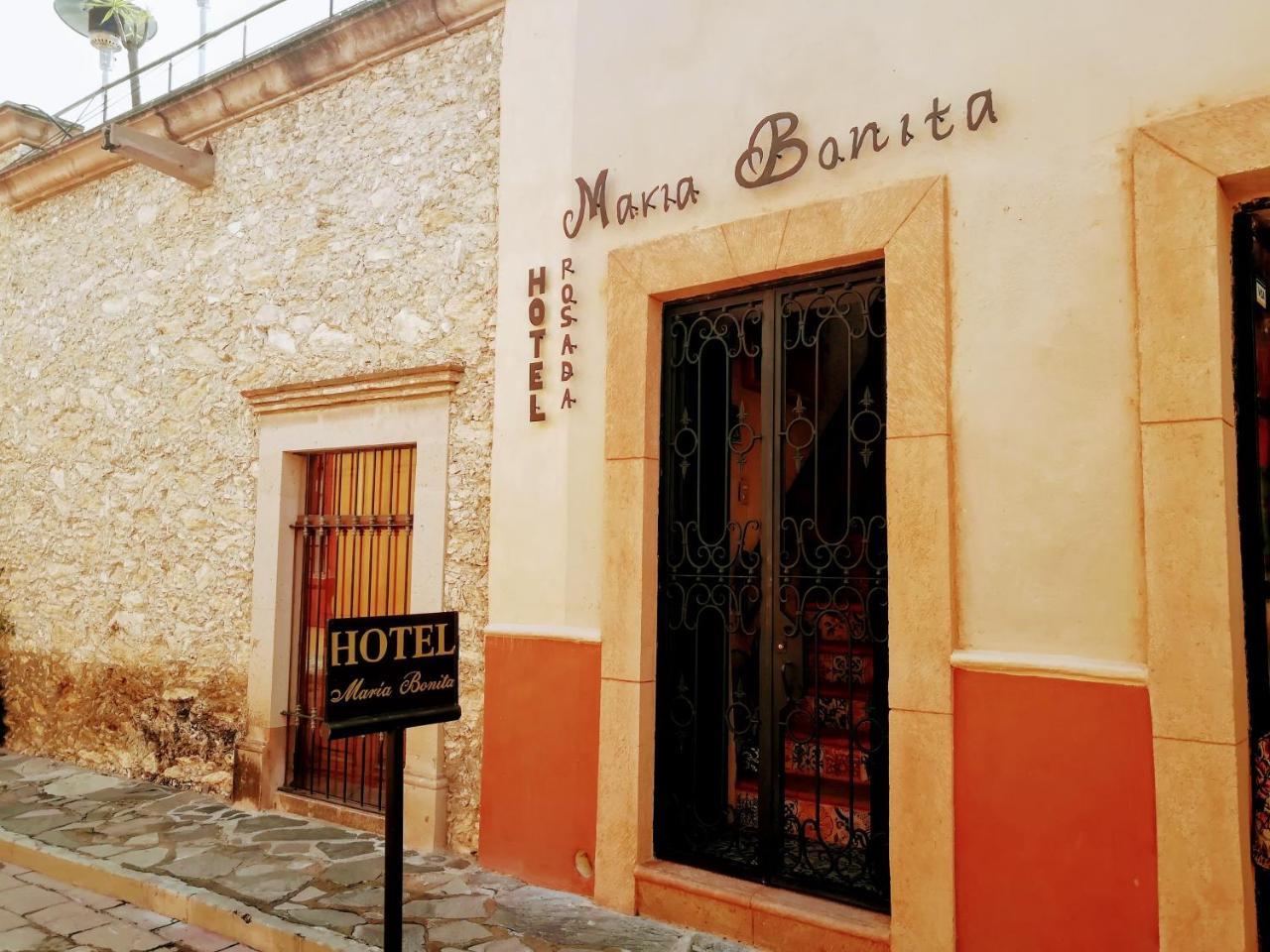 Hotel Posada Maria Bonita Берналь Экстерьер фото