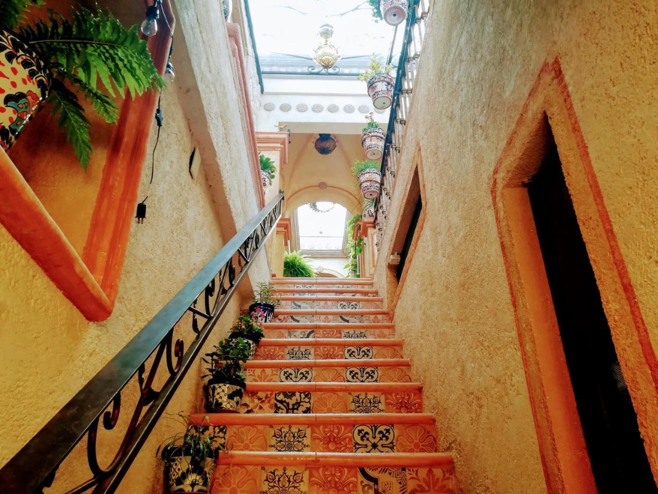 Hotel Posada Maria Bonita Берналь Экстерьер фото